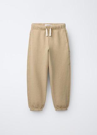 Спортивні штани фасону «карпентер» zara 4639, 4780, 4618 (4729/720/710)