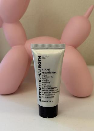 Peter thomas roth firm peeling gel очищуючий пілінг для обличчя