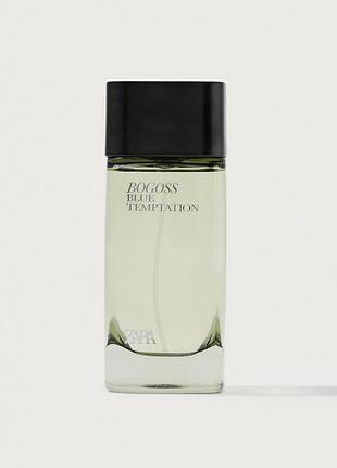 Парфумована вода для чоловіків zara bogoss blue temptation 120 ml оригінал зара іспанія розпаковане упакування