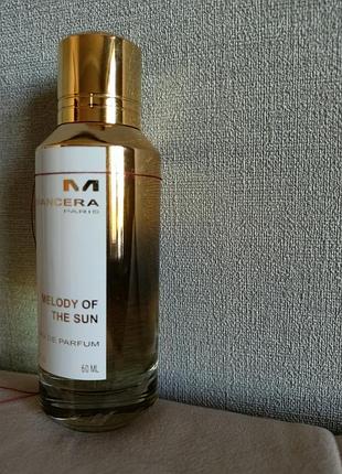Mancera melody of the sun