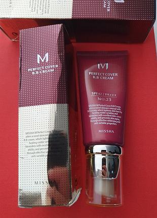 Bb-крем missha m perfect cover