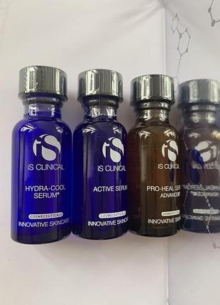 Is clinical active serum , pro-heal , hydra-cool 15 мл