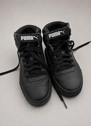 Жіночі високі кеди puma оригінал