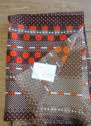 Отрез винтажной ткани 1,39×2,10