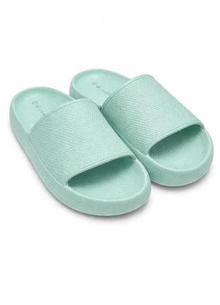Шльопанці з м'якою та цілісною підошвою для дівчинки lidl step by step (kaufland) 20767772 32-33 зелений