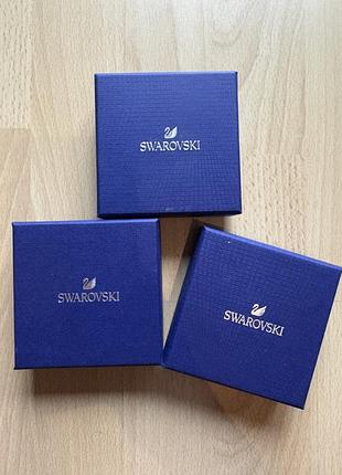 Оригінальні коробочки swarovski (без прикрас)