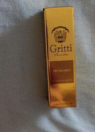Gritti muskaria extrait de parfum 2 мл