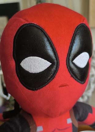 Оригинальная мягкая игрушка дедпул deadpool marvel (марвел) 2