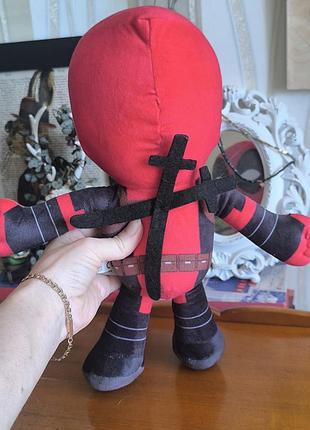 Оригинальная мягкая игрушка дедпул deadpool marvel (марвел) 4