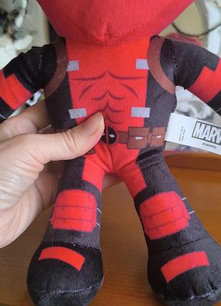 Оригинальная мягкая игрушка дедпул deadpool marvel (марвел) 3