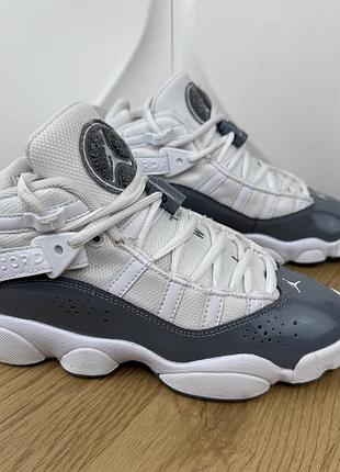 Оригінальні кросівки nike air jordan 6 rings