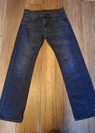 Джинсы levi's 569 loose straight, размер 30/34