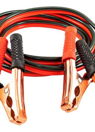 Провода пусковые mastertool 300 a x 3 м (81-0123)