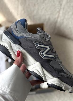 Кросівки new balance 9060 оригінал з америки 38.5 р 25 см устілка