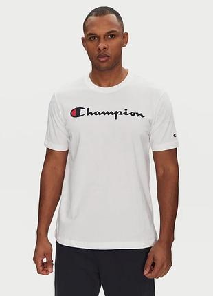 Футболка champion біла