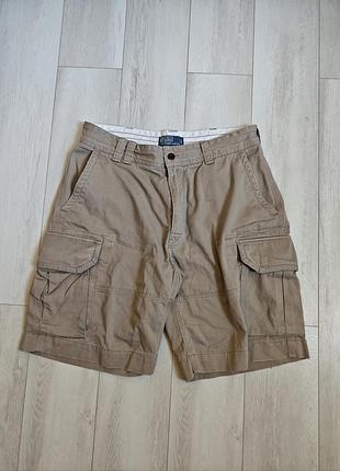 Polo ralph lauren vintage шорты карго мужские