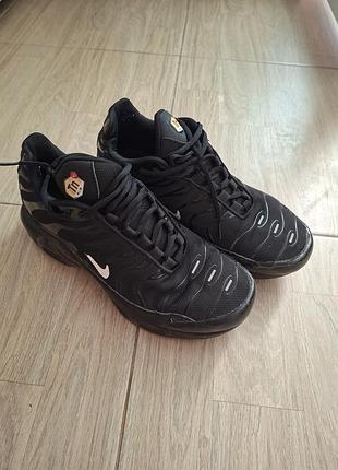 Кроссовки унисекс nike tn air черные