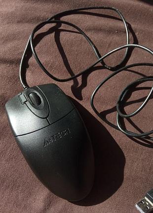 Компьютерная мышка a4tech usb проводная