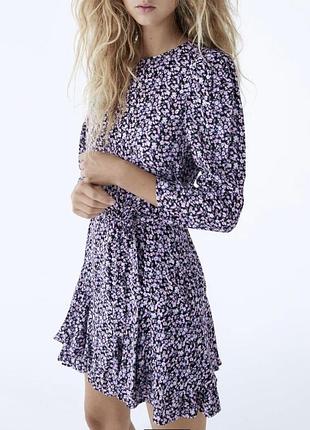 Плаття квіткове zara