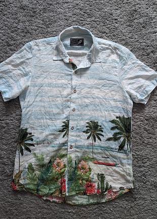 Сорочка pena, made in brasil, дуже ніжниа та супер вентильована algodao (бавовна), size m, стан відмінний, плечі 43 підпахви 56 довжина 75