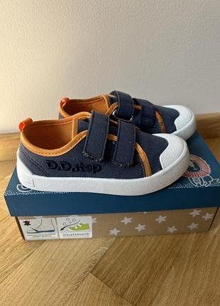 Дитячі текстильні кеди тм d.d.step