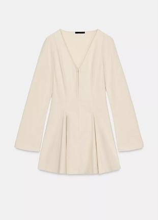 100% бабовна сукня zara нова