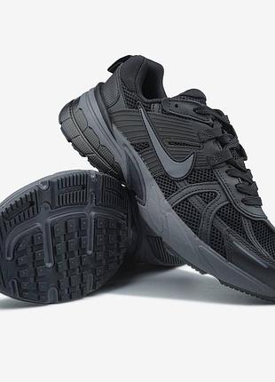 Nike v2k runtekk black grey