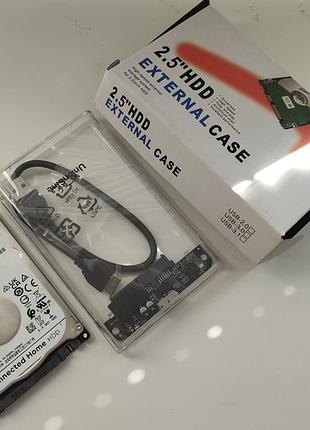 Карман hdd 500gb