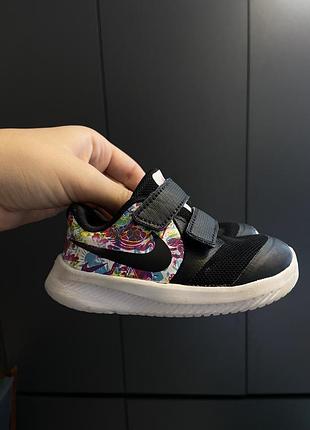 Кросівки nike для дівчинки, оригінал, р. 21 (11 см), устілка 12 см