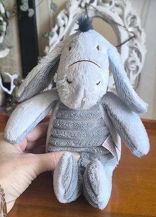Оригинальная мягкая игрушка ослик иа (eeyore) disney classic pooh hundred acre wood