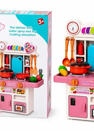Игровой набор кухня детская кухня игрушечная игровой набор мини-кухня игровой набор детская интерактивная кухня игрушечная посуда