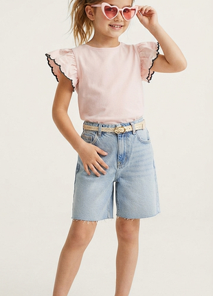 Футболка h&amp;m на девочку 6-8 лет 122 128 см
