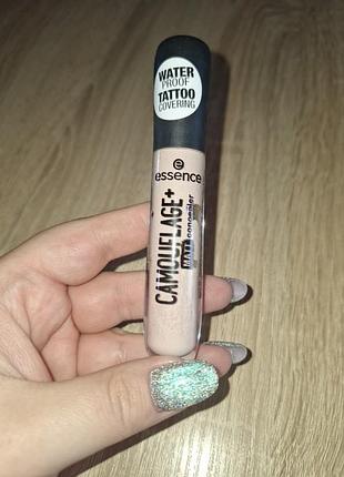 Essence camouflage matt concealer, 10 light rose