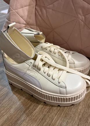 Кеди шкіряні puma fenty