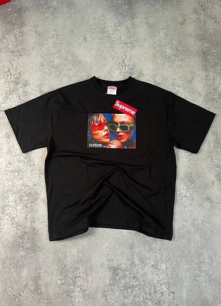 Футболка supreme з принтом