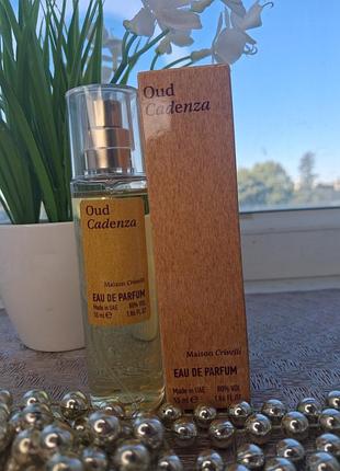Парфуми maison crivelli oud cadenza 55 мл