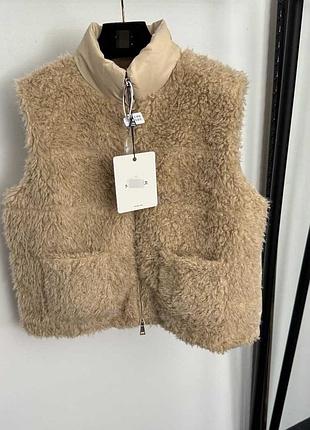 Жилетка  безрукавка жіноча moncler преміум якість
