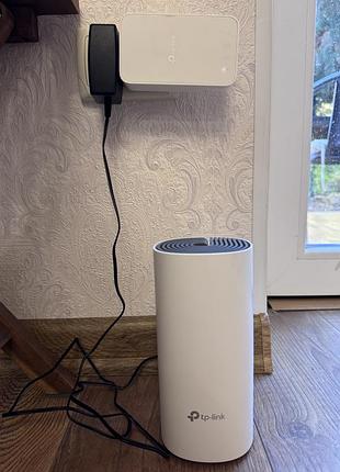 Роутер mesh система tp-link deco e4r