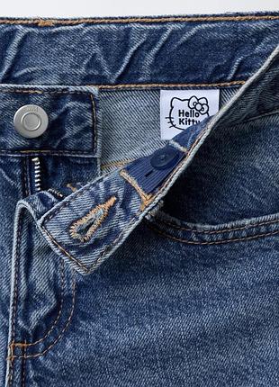 Джинси hello kitty zara 4