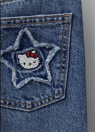 Джинси hello kitty zara 6