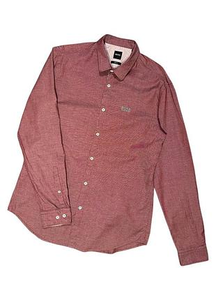 Рубашка hugo boss slim fit