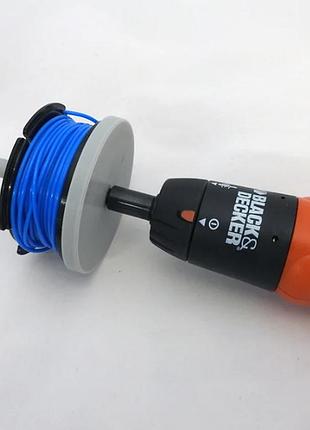 Намотчик лески триммера для black & decker 4