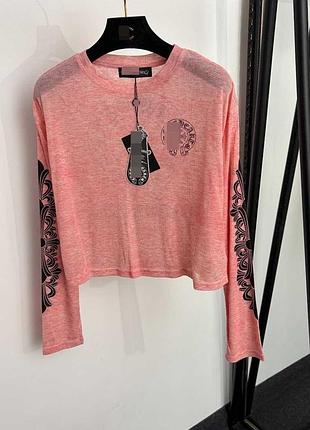 Светр жіночий преміум якість та chrome hearts
