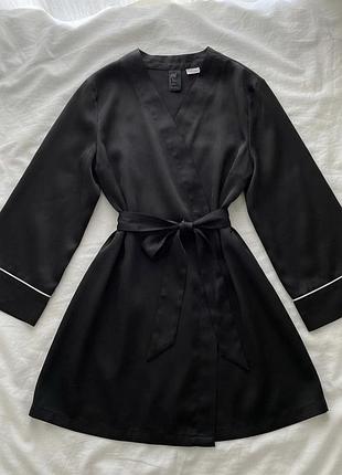 Атласний халат h&m 🖤
