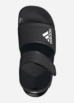 Сандалии adidas adilette sandal черного цвета 35 размера на стопу 21,5 см