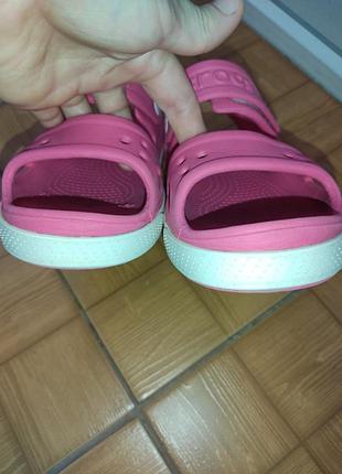 Сандалии, crocs 2
