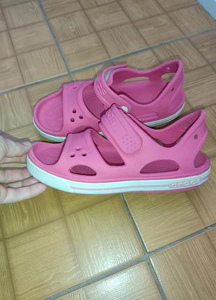 Сандалии, crocs 3