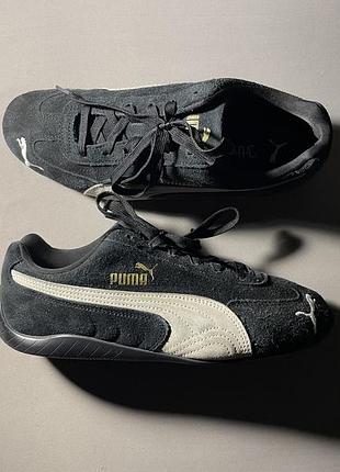 Кросівки puma speedcat og black