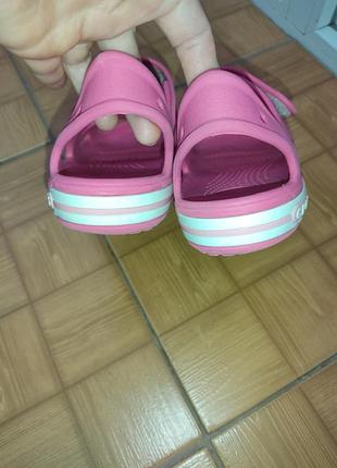 Сандалии, crocs 4