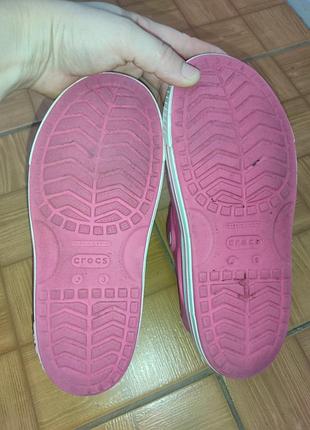 Сандалии, crocs 5